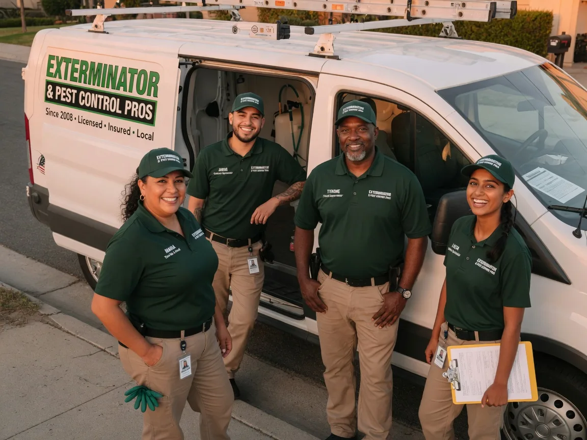 Emergency Pest Control company in Hartford, OH